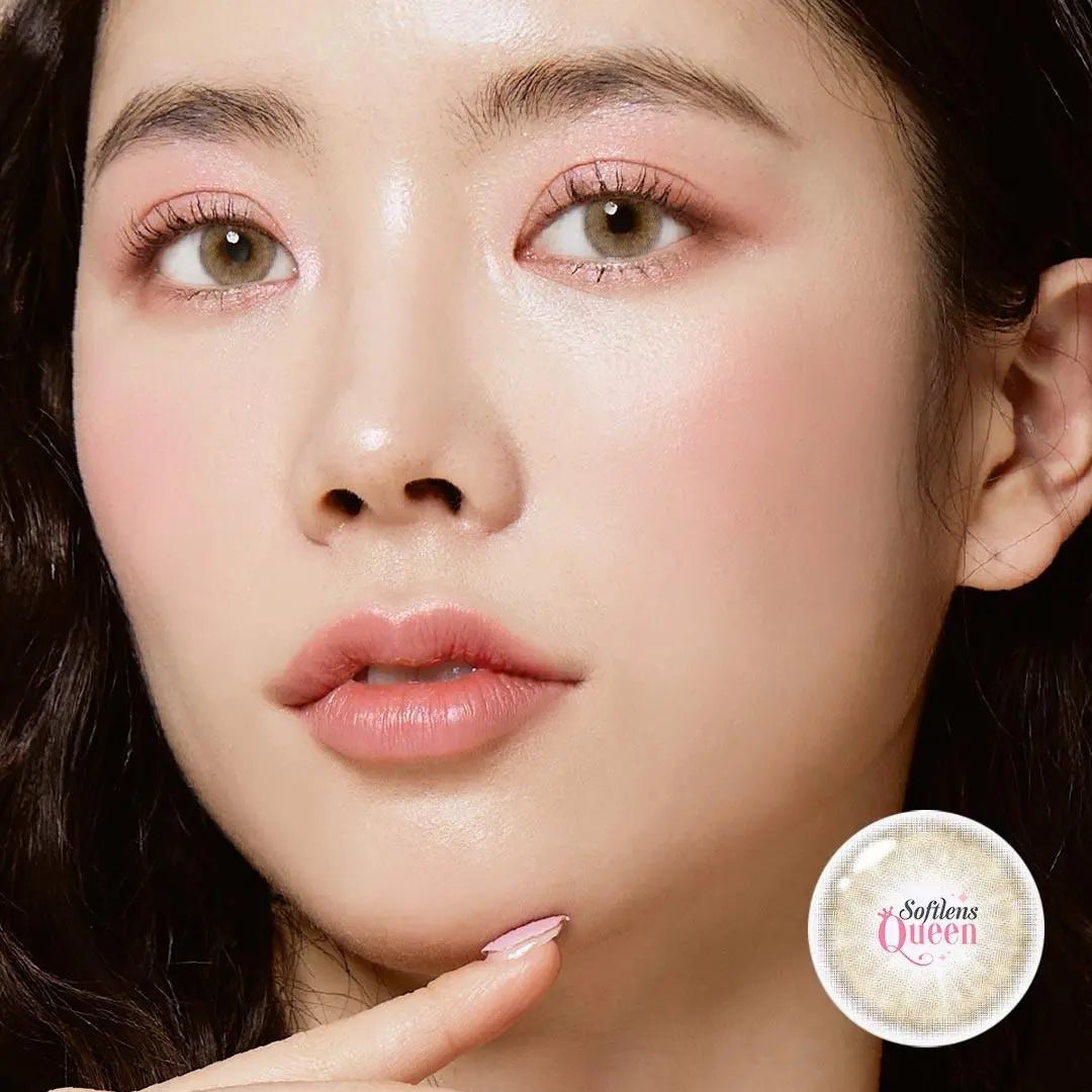 Eyes Lady Brown - Softlens Queen Contact Lenses