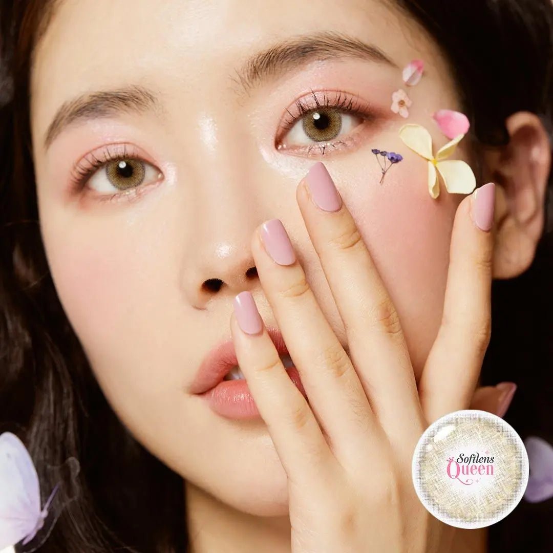 Eyes Lady Brown - Softlens Queen Contact Lenses