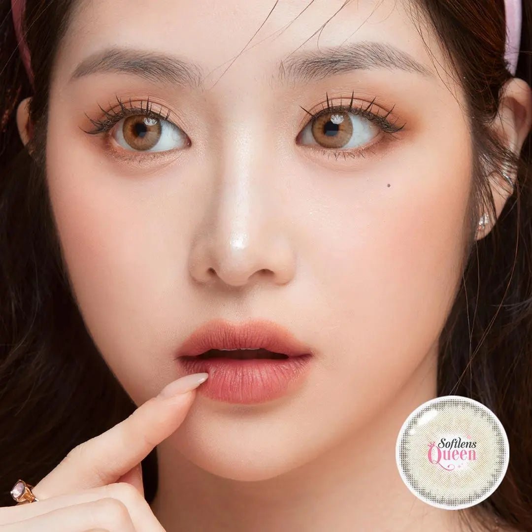 Eyes Toffee Brown - Softlens Queen Contact Lenses