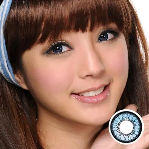 GEO Angel Blue CM832 - Softlens Queen Contact Lenses