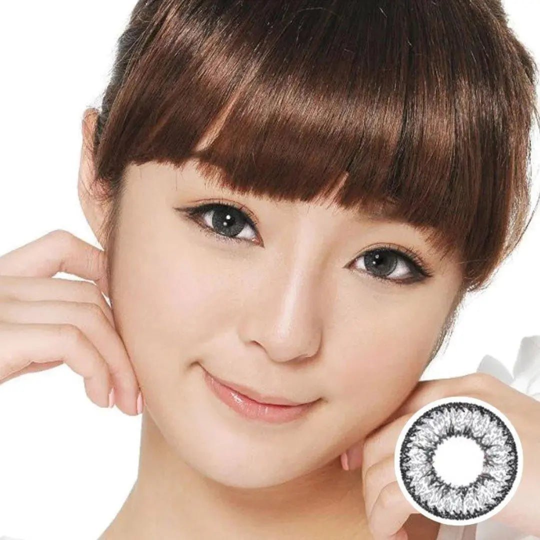 Geo Nudy Gray CH625 - Softlens Queen Contact Lenses