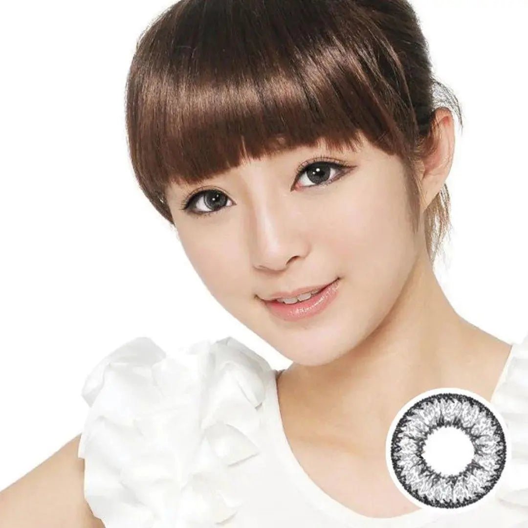 Geo Nudy Gray CH625 - Softlens Queen Contact Lenses
