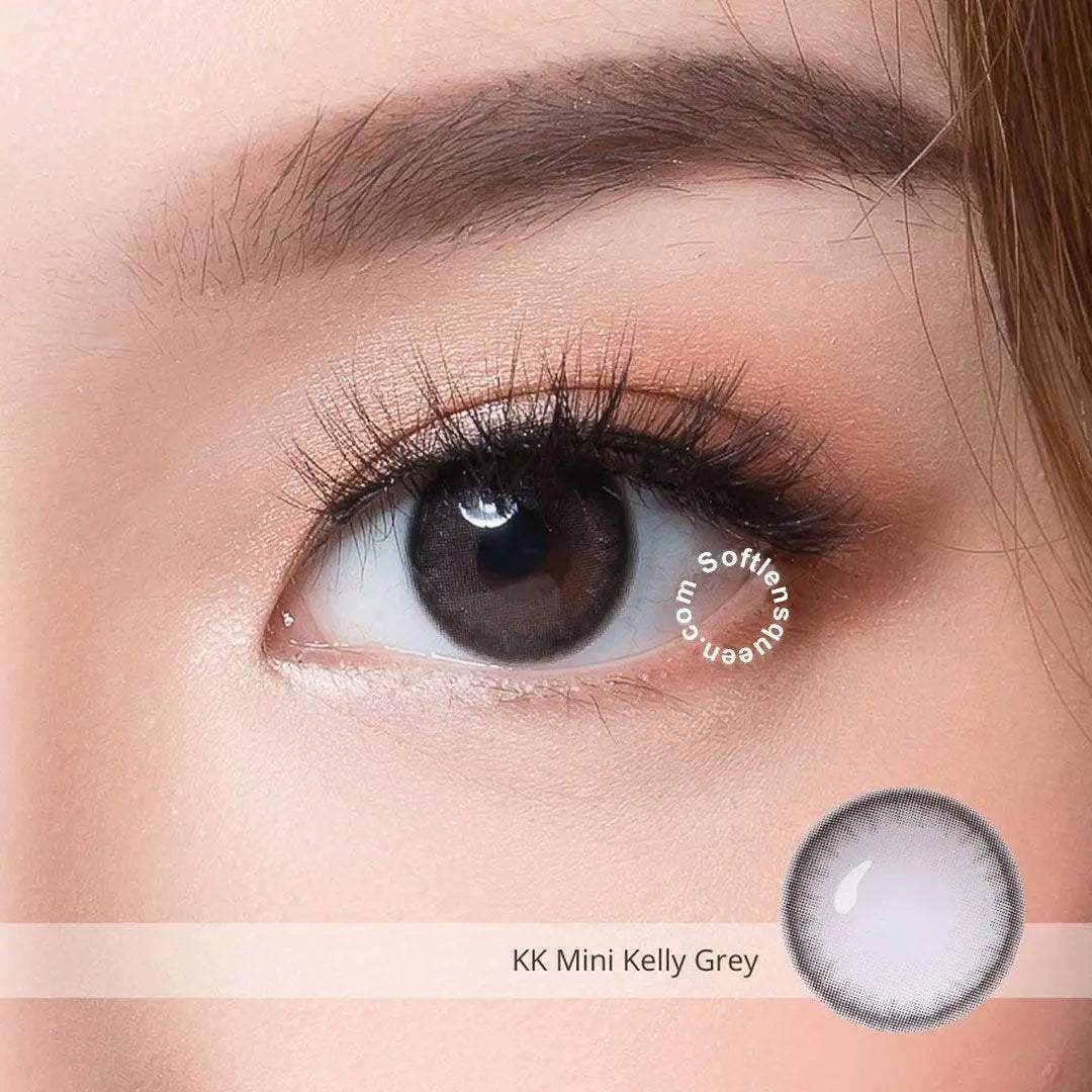 Kelly Gray - Softlens Queen Contact Lenses