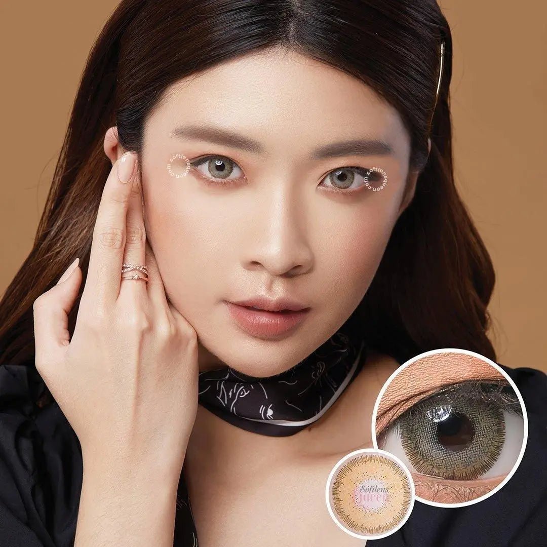 KG Morroco Brown - Softlens Queen Contact Lenses