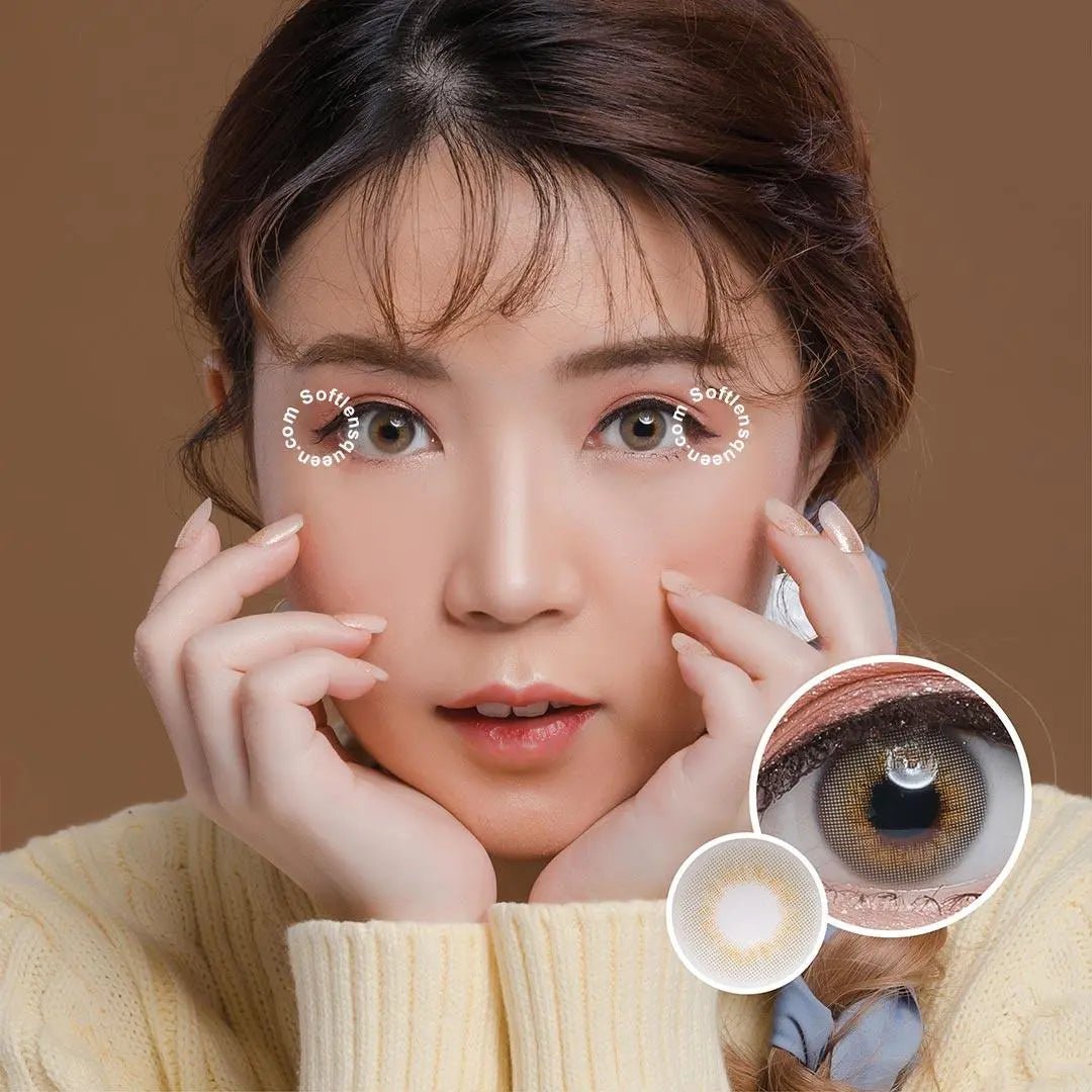 KG Nature Gray - Softlens Queen Contact Lenses