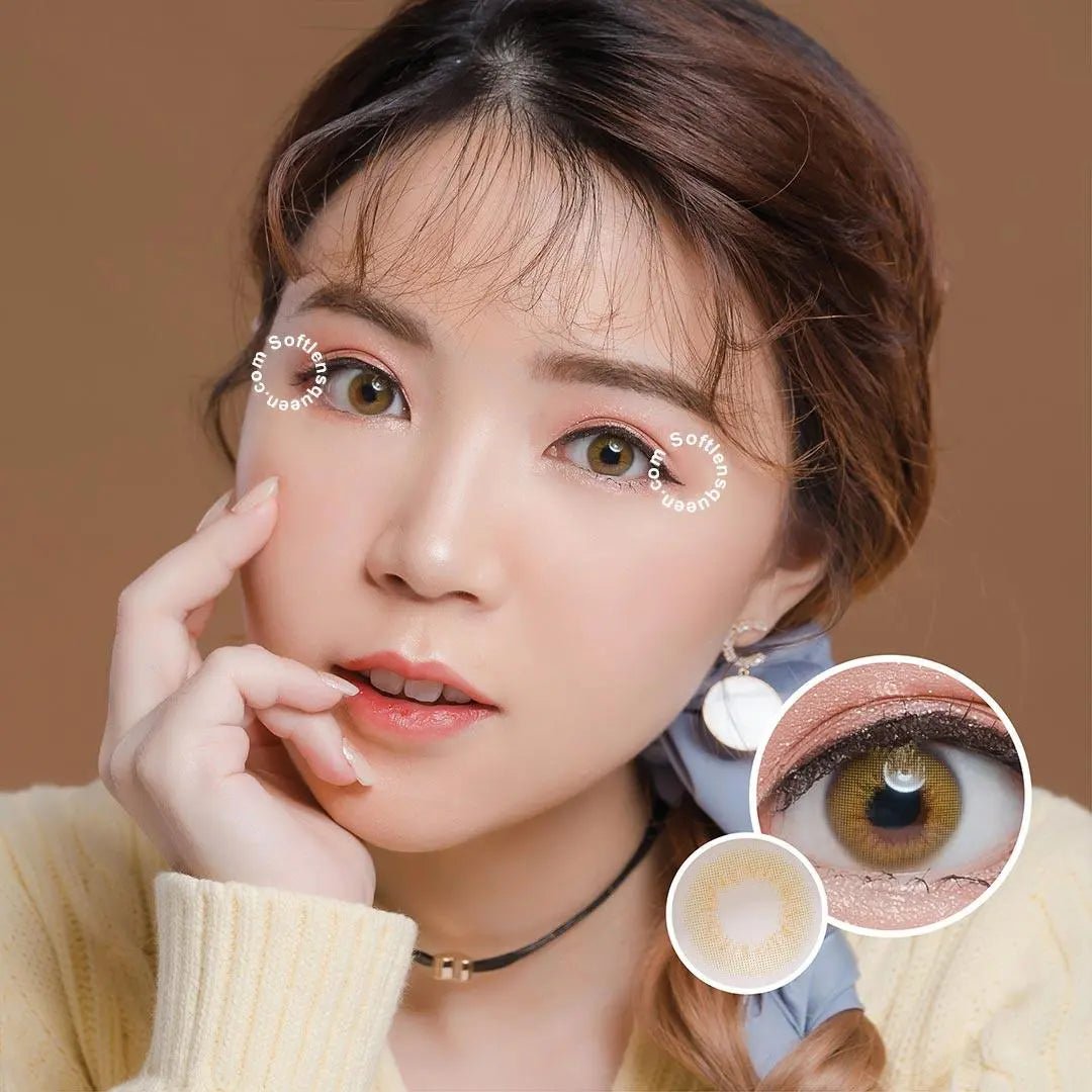 KG Nature Olive - Softlens Queen Contact Lenses