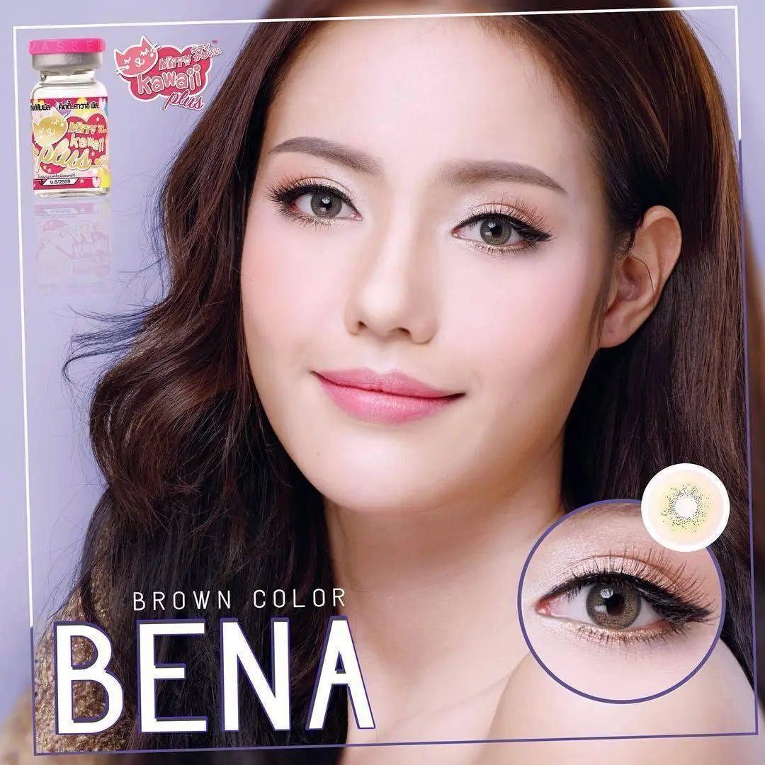 Kitty Bena Brown - Softlens Queen Contact Lenses