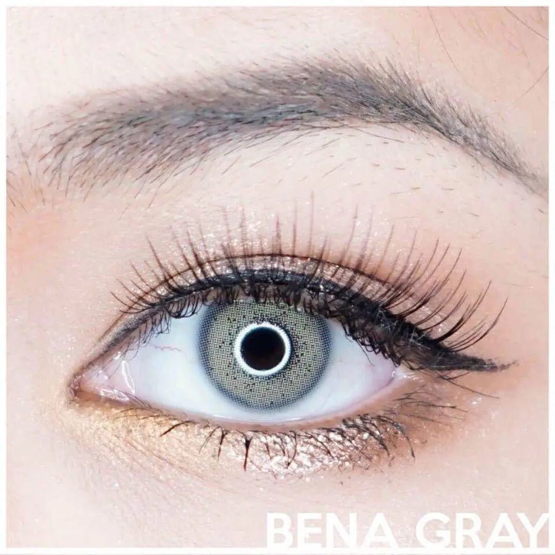 Kitty Bena Gray - Softlens Queen Contact Lenses