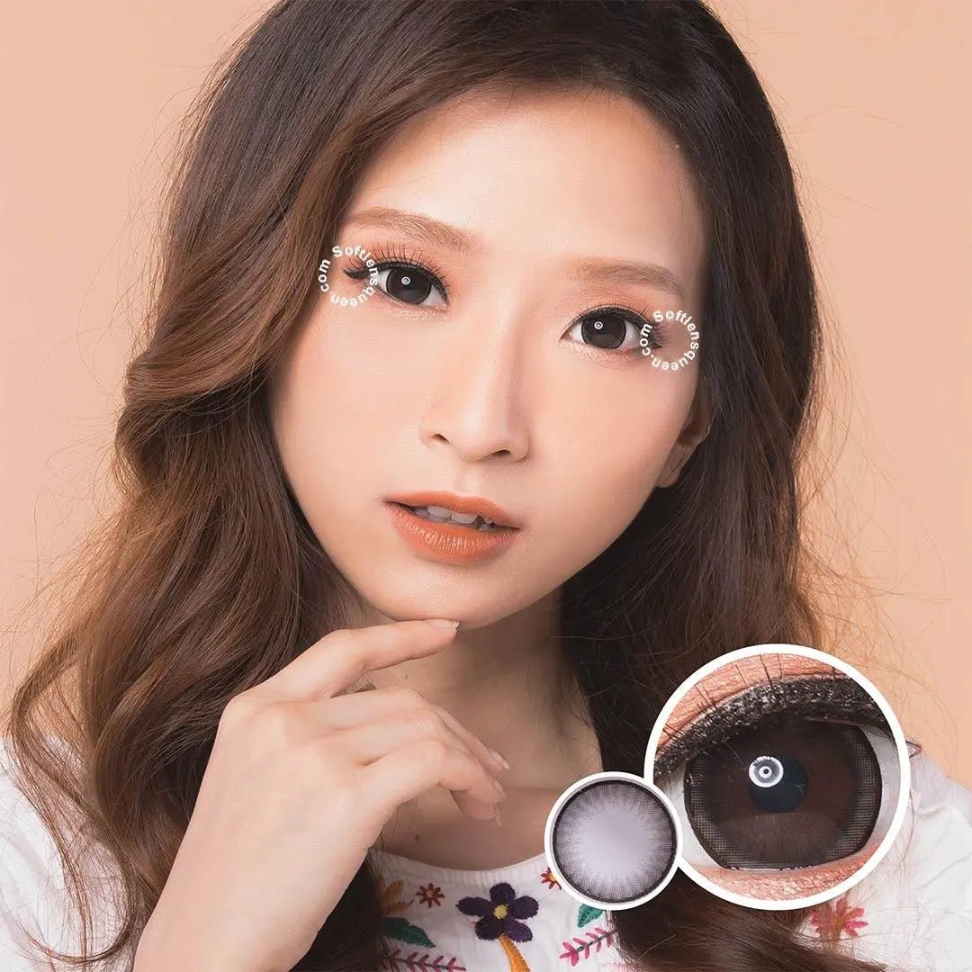 Kitty Dreamy Black - Softlens Queen Contact Lenses