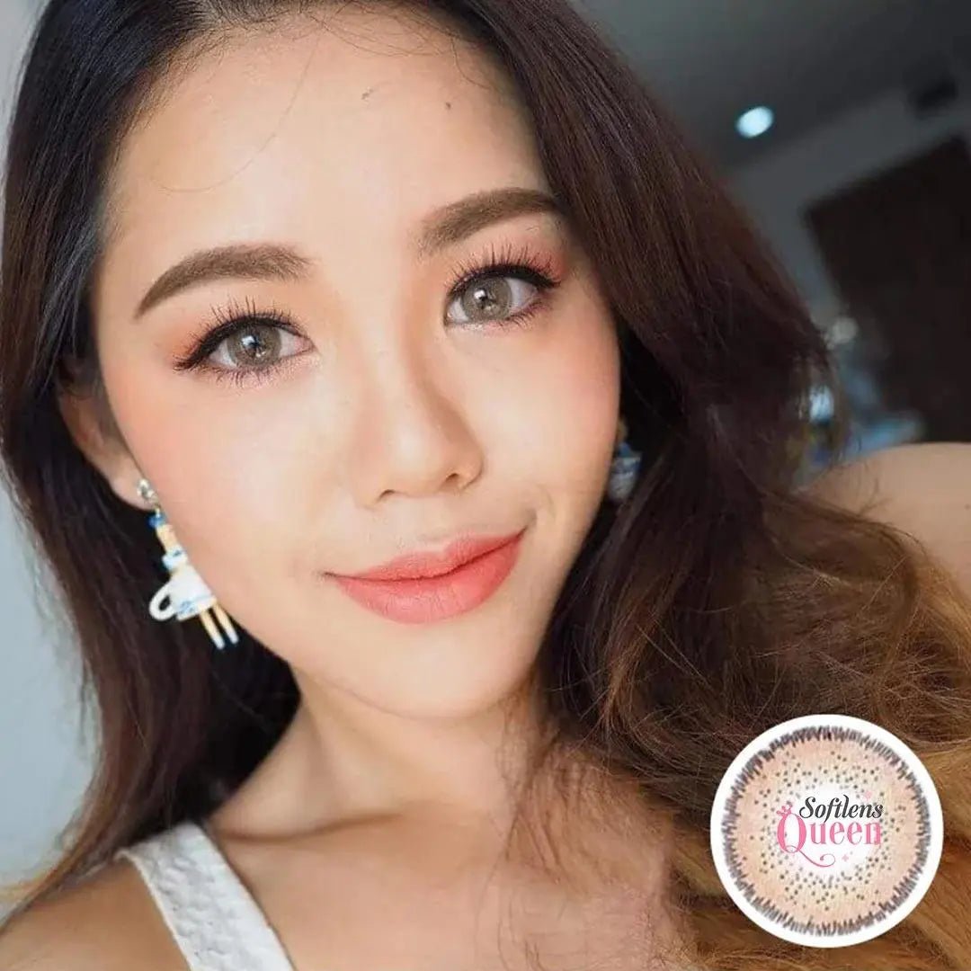 Kitty Jet'aime Brown - Softlens Queen Contact Lenses