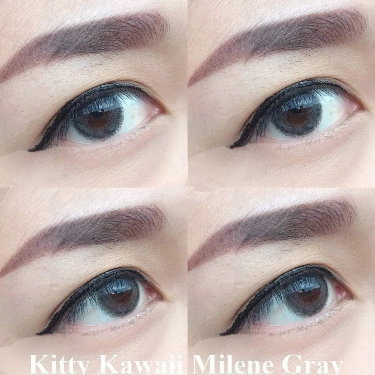Kitty Milene Gray - Softlens Queen Contact Lenses