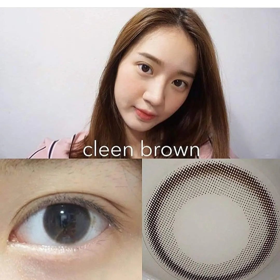 Kitty Mini Clean Brown - Softlens Queen Contact Lenses
