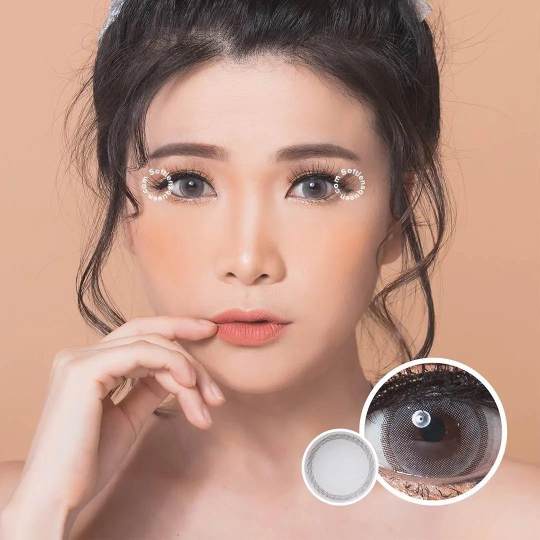 Kitty Mini Jelly Gray - Softlens Queen Contact Lenses