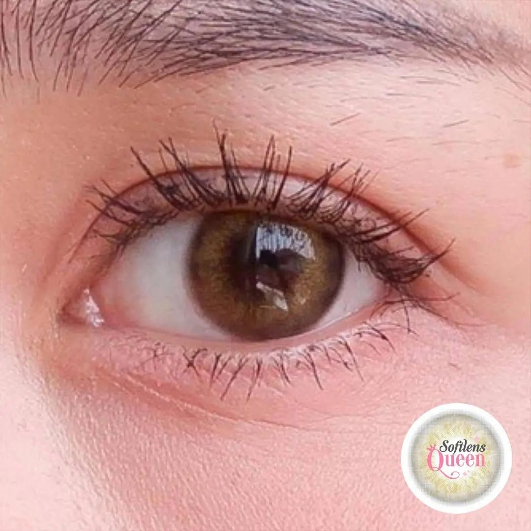 Kitty Mini Lady Brown - Softlens Queen Contact Lenses