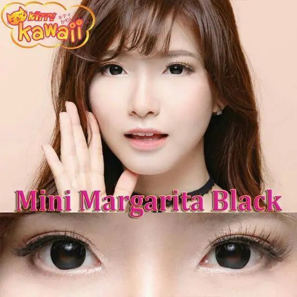 Kitty Mini Margaritha Black - Softlens Queen Contact Lenses