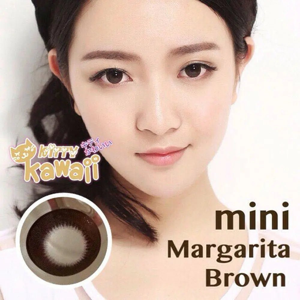 Kitty Mini Margaritha Brown - Softlens Queen Contact Lenses