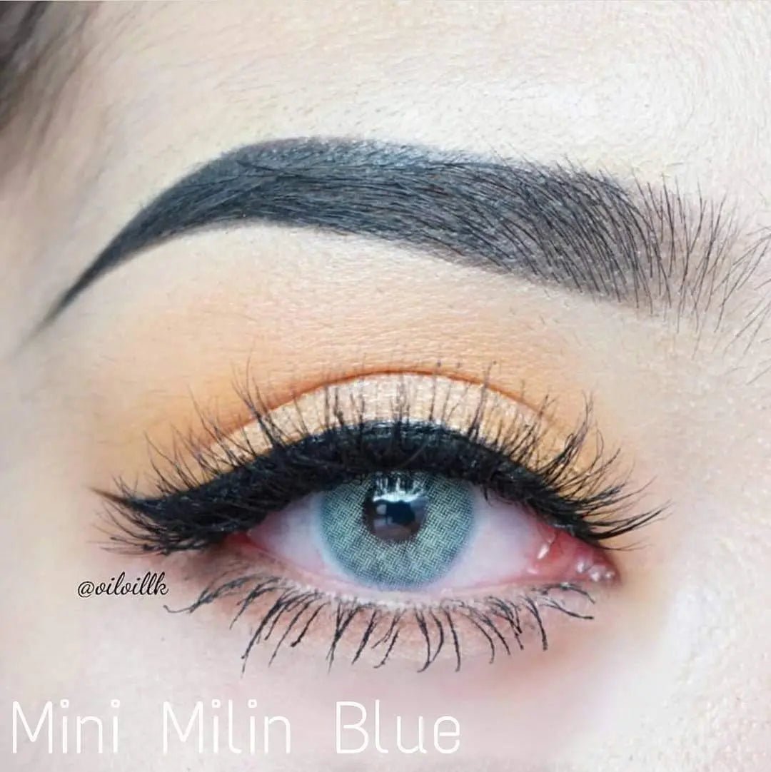 Kitty Mini Milin Blue - Softlens Queen Contact Lenses