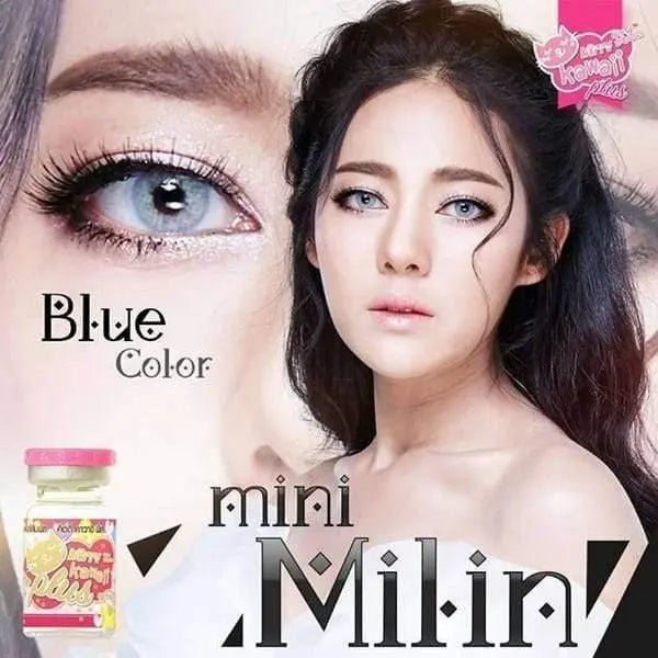 Kitty Mini Milin Blue - Softlens Queen Contact Lenses