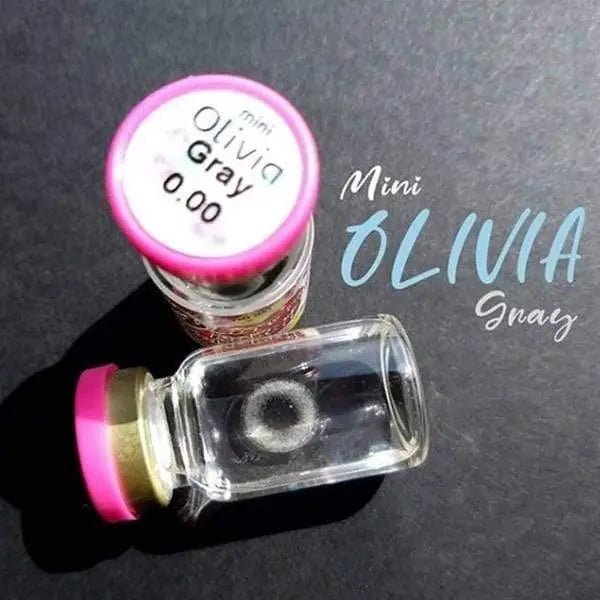 Kitty Mini Olivia Gray - Softlens Queen Contact Lenses
