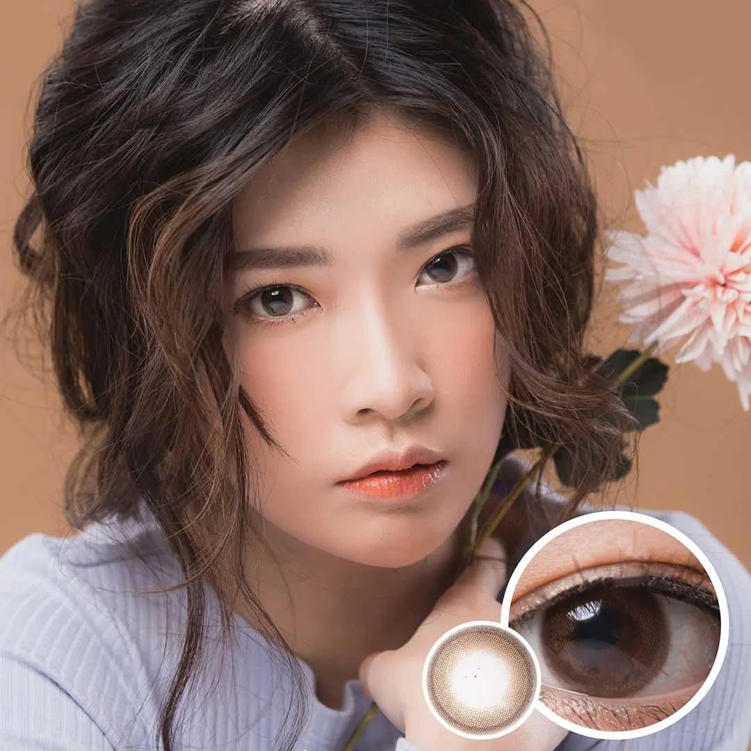 Kitty Mini Primo Brown - Softlens Queen Contact Lenses