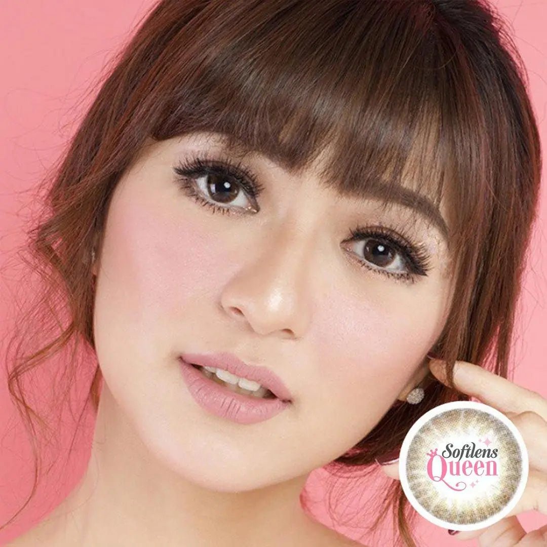 Kitty Mini Someday Brown - Softlens Queen Contact Lenses