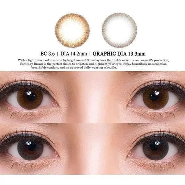 Kitty Mini Someday Gray - Softlens Queen Contact Lenses