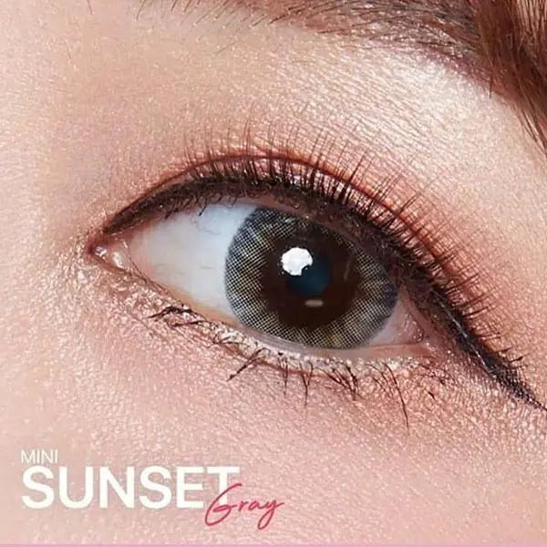 Kitty Mini Sunset Gray - Softlens Queen Contact Lenses