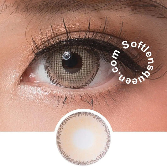Latin Brown - Softlens Queen Contact Lenses