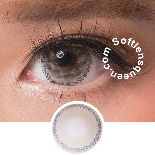Latin Gray - Softlens Queen Contact Lenses