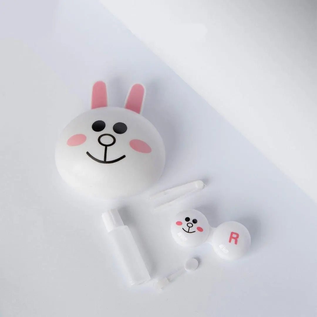 Line Contact Lens Travel Kit (Cony) - Softlens Queen Contact Lenses