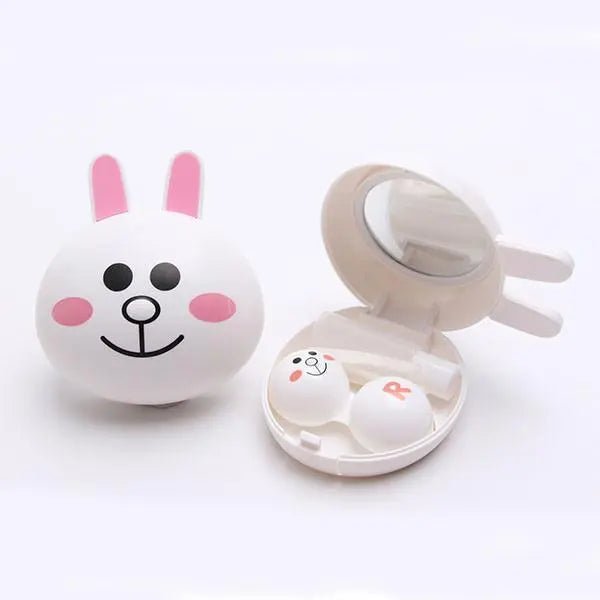 Line Contact Lens Travel Kit (Cony) - Softlens Queen Contact Lenses
