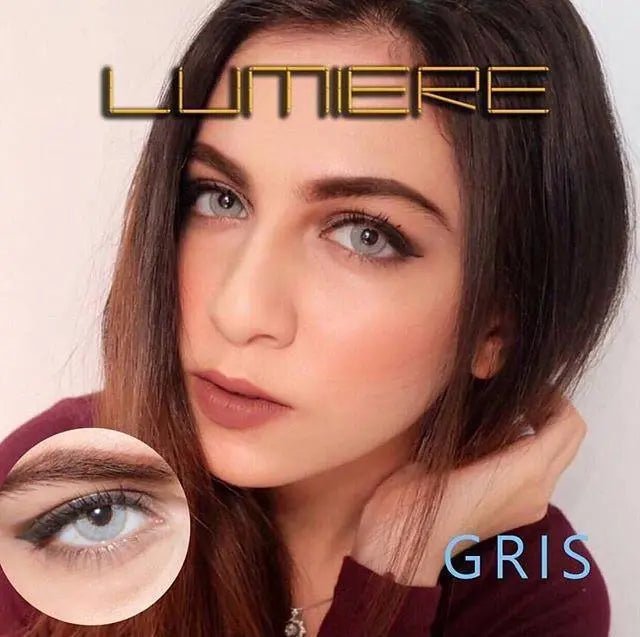 Lumiere Gris - Softlens Queen Contact Lenses