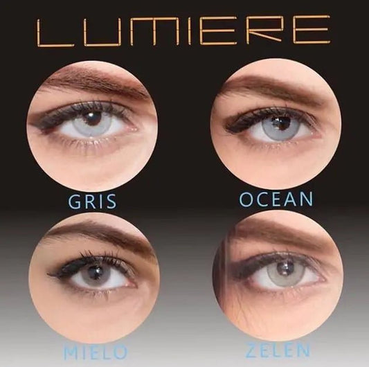 Lumiere Mielo - Softlens Queen Contact Lenses