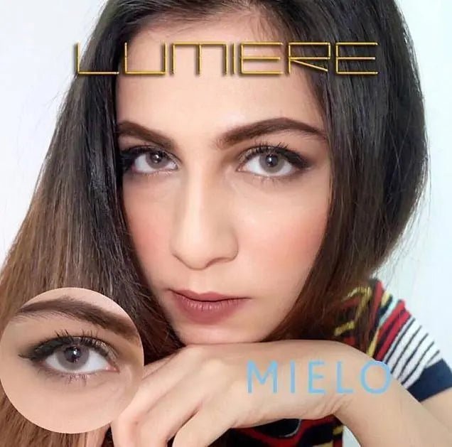 Lumiere Mielo - Softlens Queen Contact Lenses