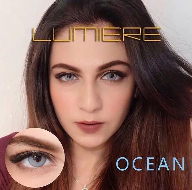 Lumiere Ocean - Softlens Queen Contact Lenses