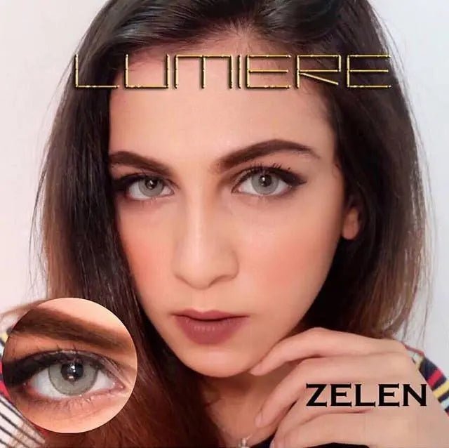 Lumiere Zelen - Softlens Queen Contact Lenses