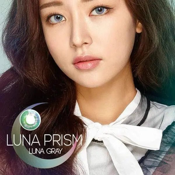 Luna Prism Gray - Softlens Queen Contact Lenses