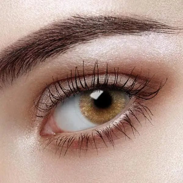 MICA Sparkle Brown - Softlens Queen Contact Lenses
