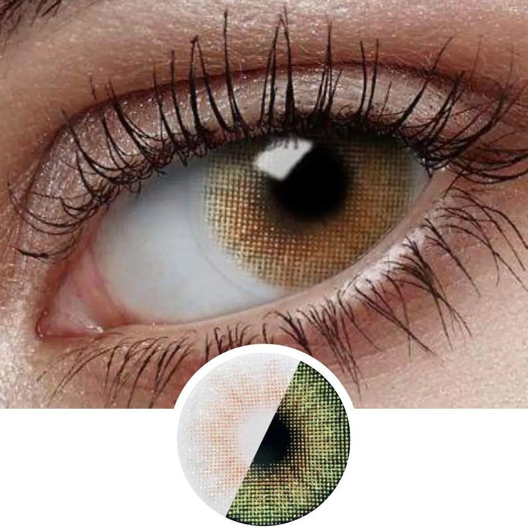 MICA Sparkle Gold - Softlens Queen Contact Lenses