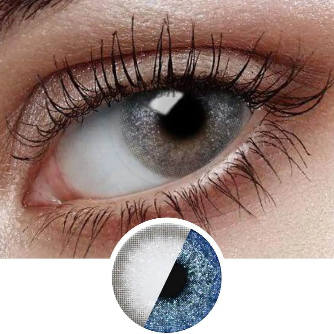 MICA Sparkle Gray - Softlens Queen Contact Lenses