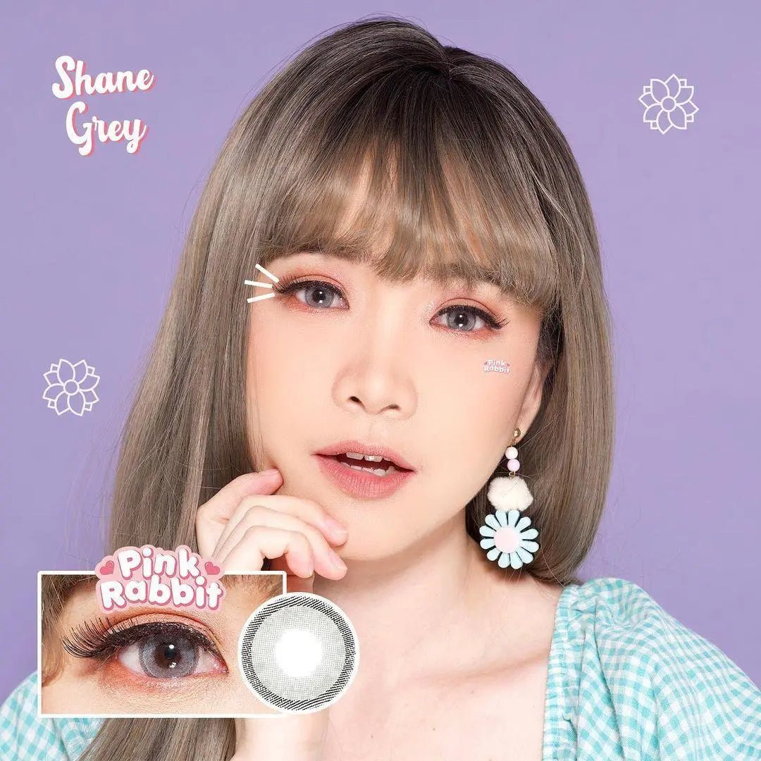 Pink Rabbit Shane Gray - Softlens Queen Contact Lenses