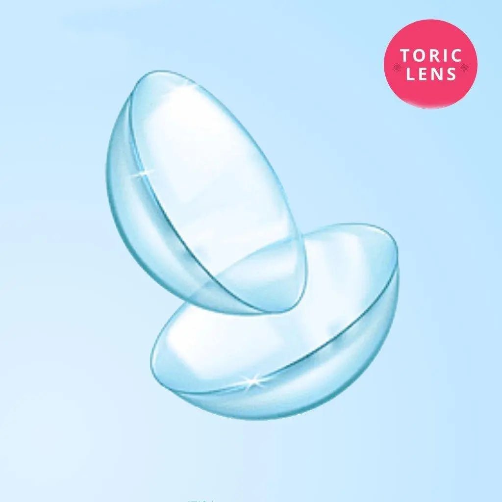 Princess Clear Toric / Cylinder / Astigmatism - Softlens Queen Contact Lenses