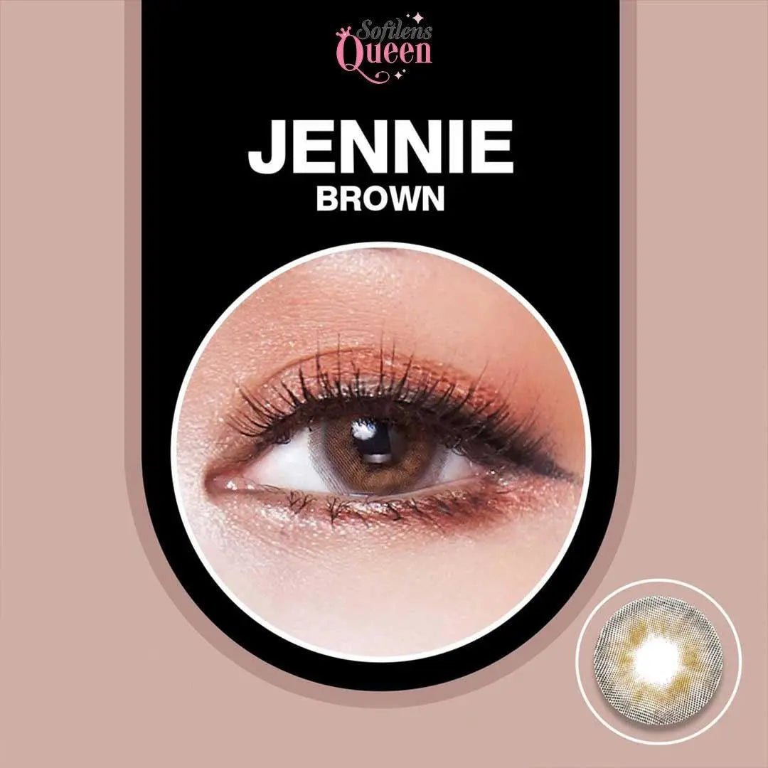 Princess Jennie Brown - Softlens Queen Contact Lenses
