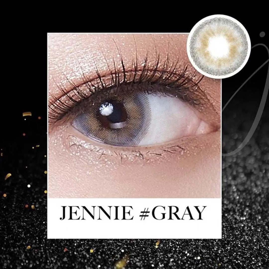 Princess Jennie Gray - Softlens Queen Contact Lenses