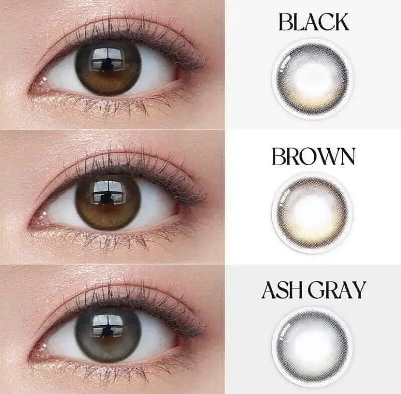 Princess Moonlight Glowy Brown - Softlens Queen Contact Lenses