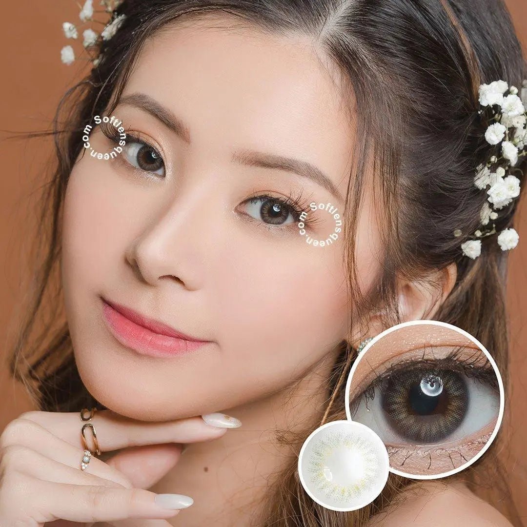 Princess Yunna Gray - Softlens Queen Contact Lenses
