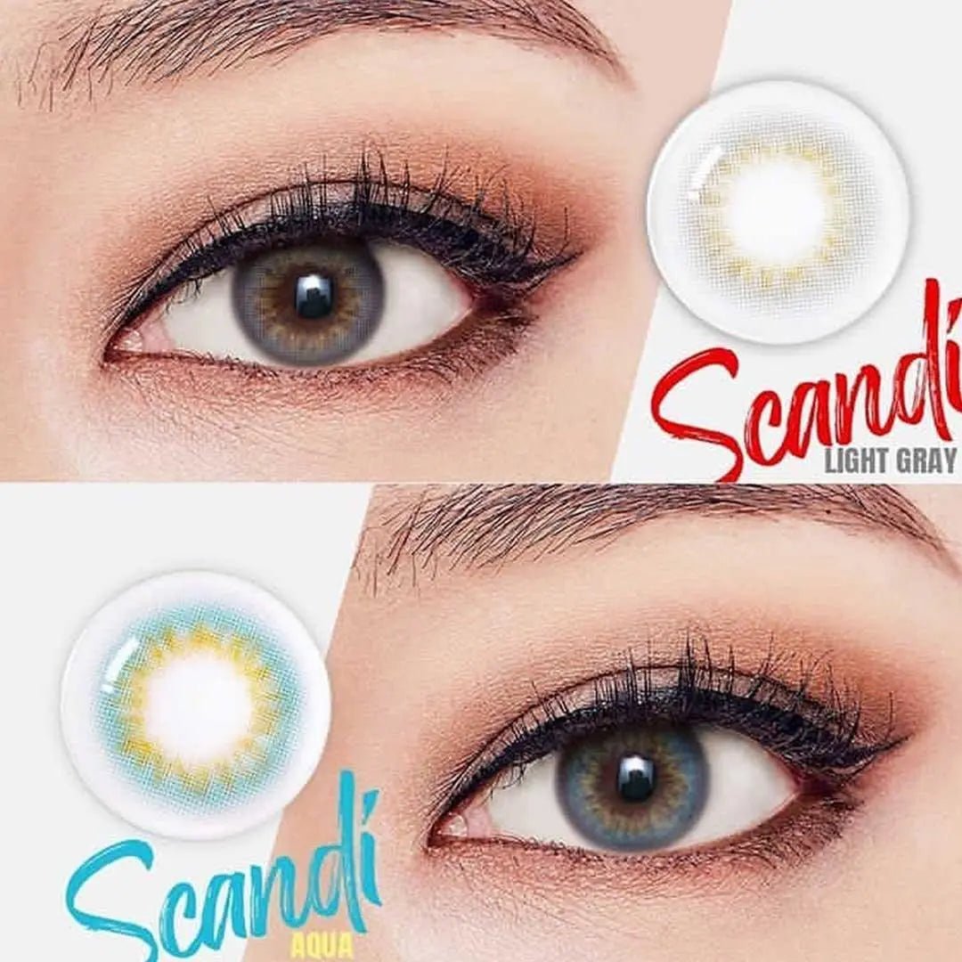 Scandi Light Gray - Softlens Queen Contact Lenses