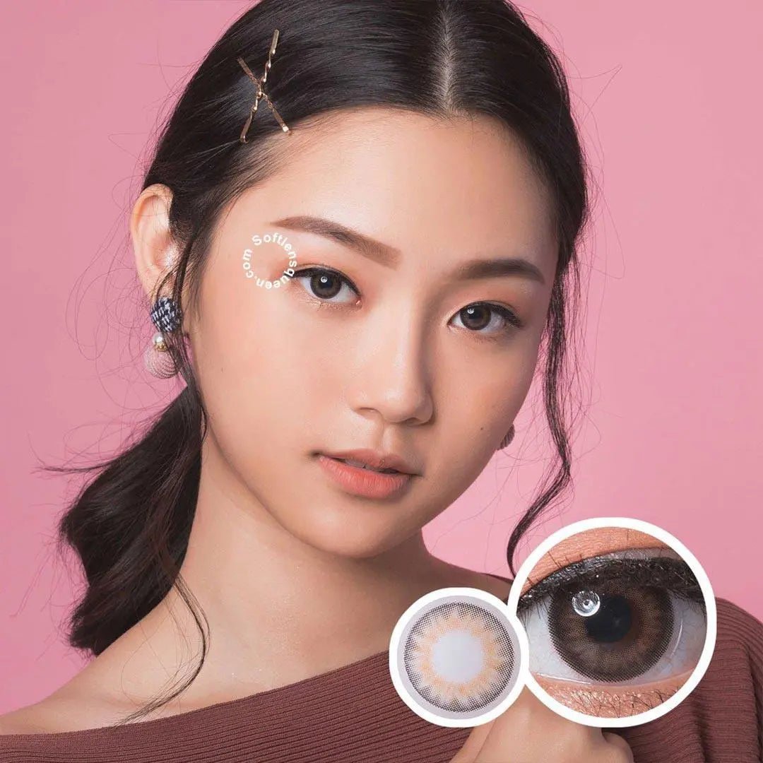 Spanish Circle Brown - Softlens Queen Contact Lenses
