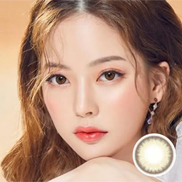 Spanish Circle Brown - Softlens Queen Contact Lenses