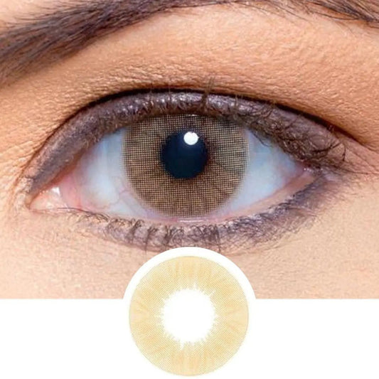 Sweety Hidrocor Brown - Softlens Queen Contact Lenses